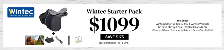 Wintec Starter Pack - EQ Saddlery