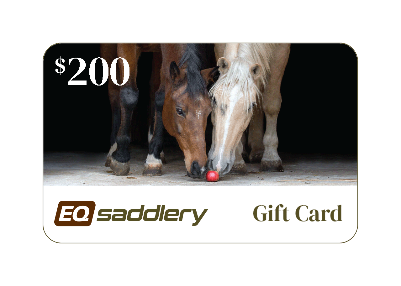 E-Gift Card - EQ Saddlery
