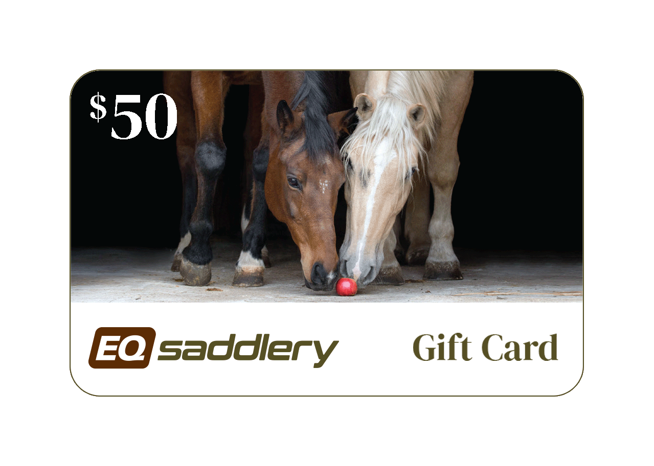 E-Gift Card - EQ Saddlery