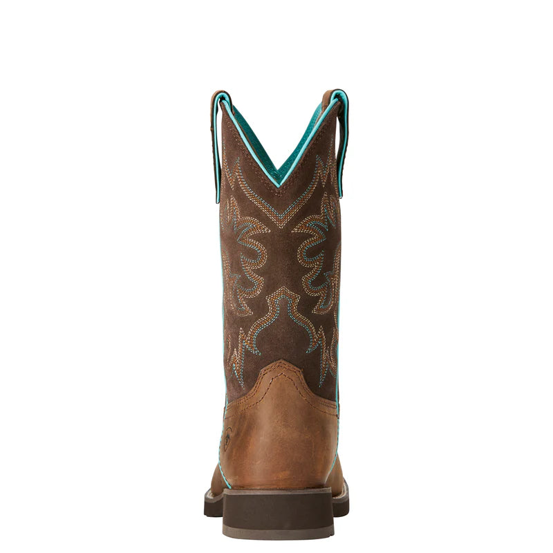 Ariat Womens Delilah Round Toe Boots - EQ Saddlery