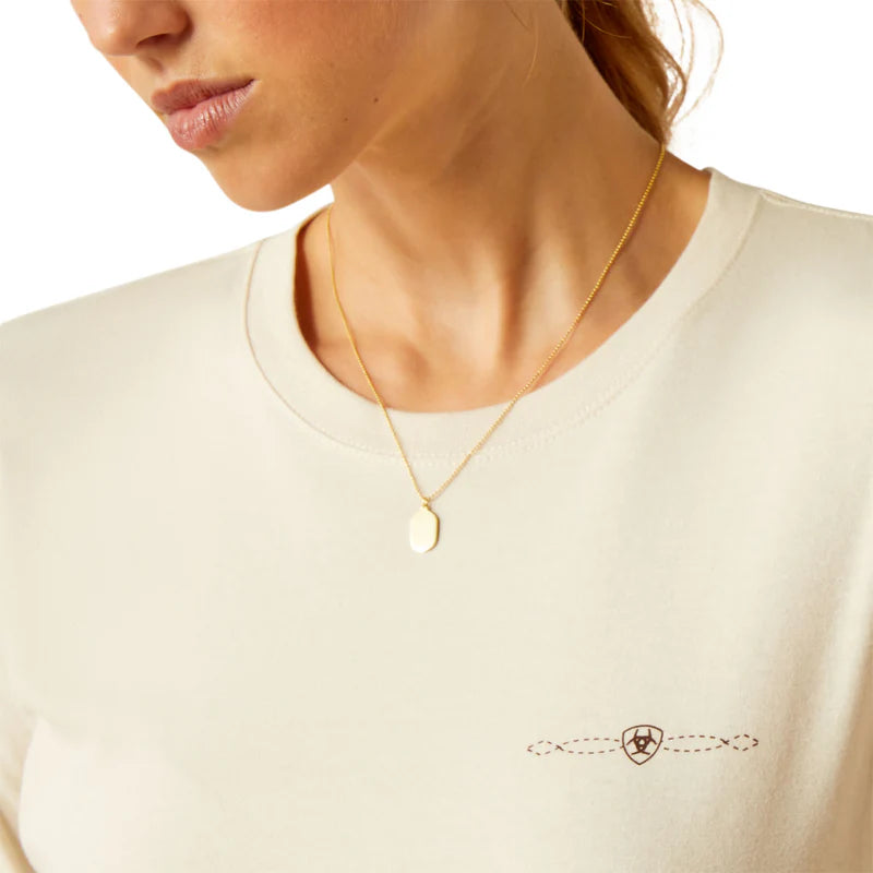 Ariat Womens Rein Seal Tee - EQ Saddlery