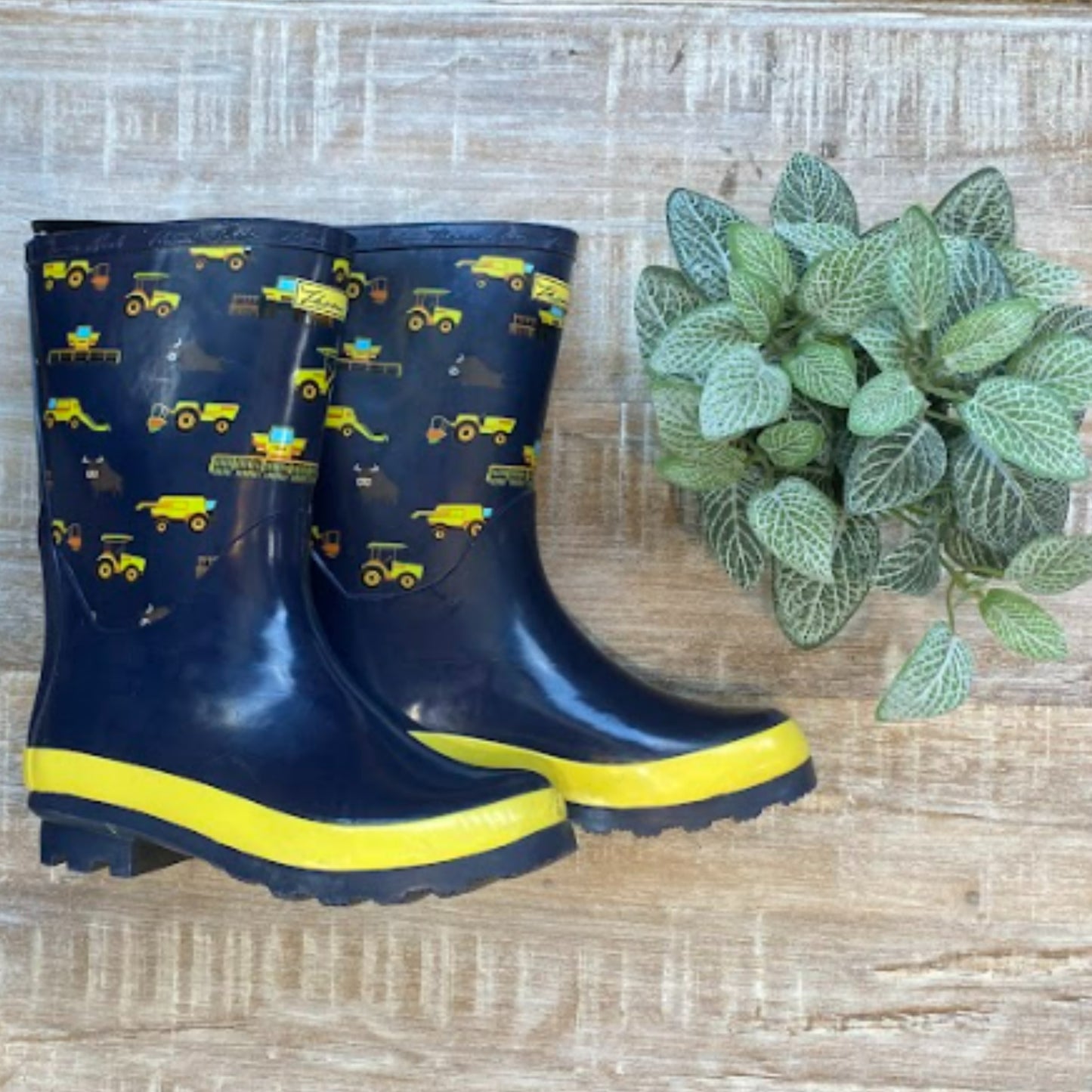 Thomas Cook Kids On The Farm Gumboots - EQ Saddlery