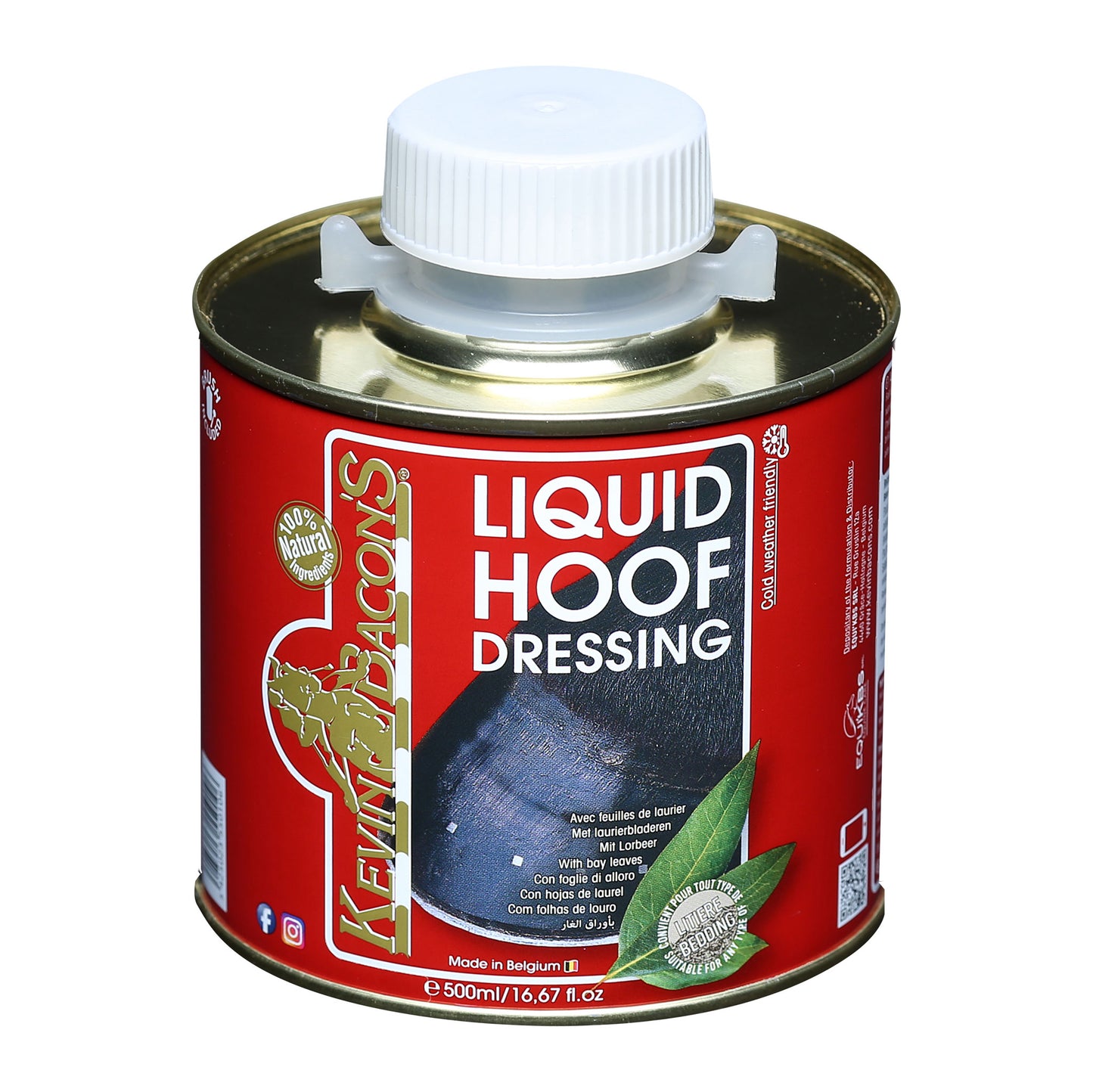Kevin Bacons Liquid Hoof Dressing - EQ Saddlery