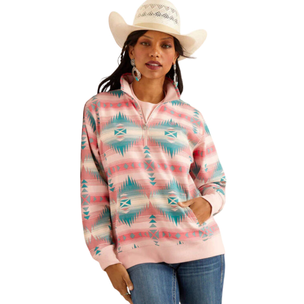 Ariat Womens Ranger 1/2 Zip Sweatshirt