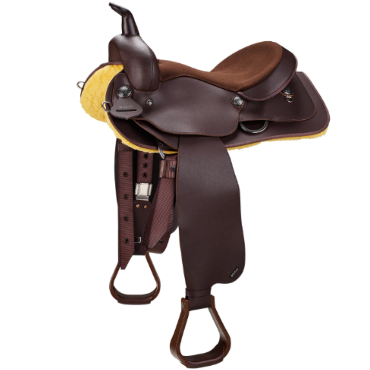 Wintec Western Frontier SemiQH 16 Inch Semi QH Bars - EQ Saddlery
