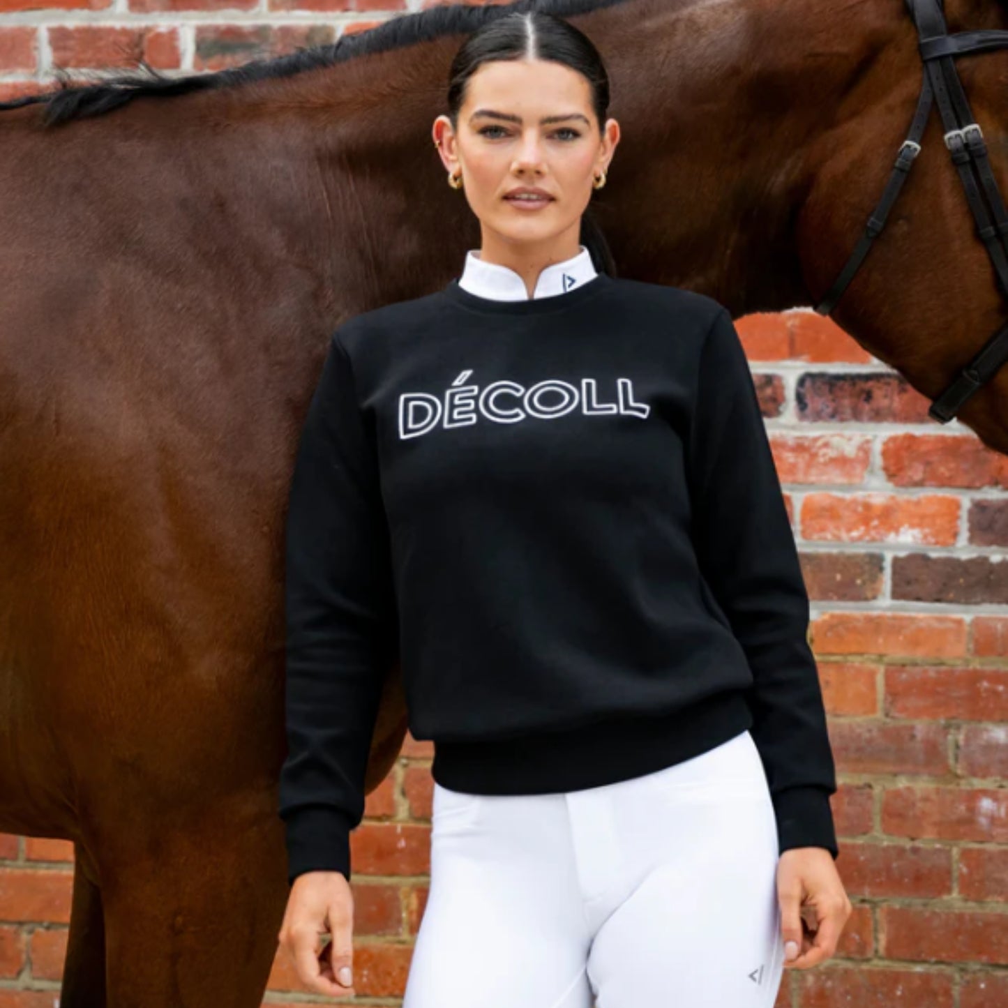 Decoll Sport Cami Pullover - EQ Saddlery