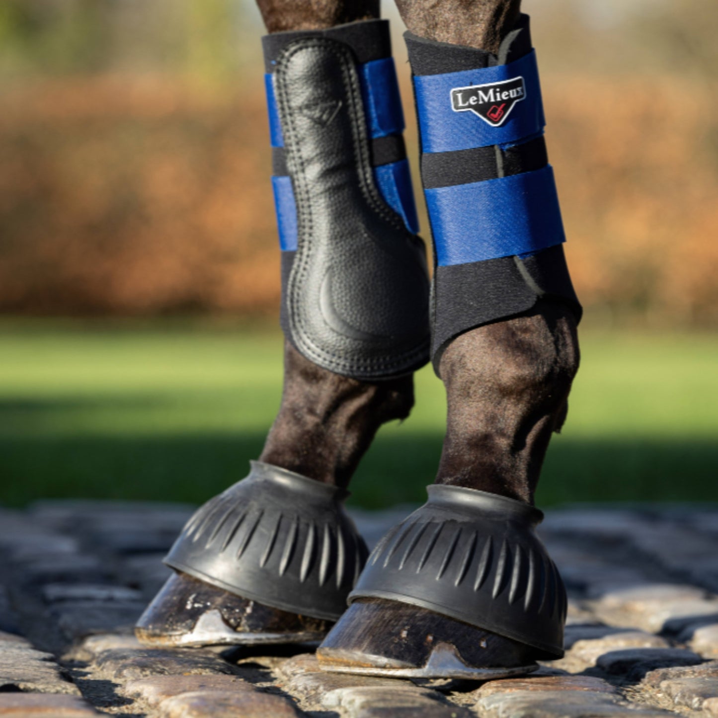 LeMieux Rubber Pull On Over Reach Boots - EQ Saddlery