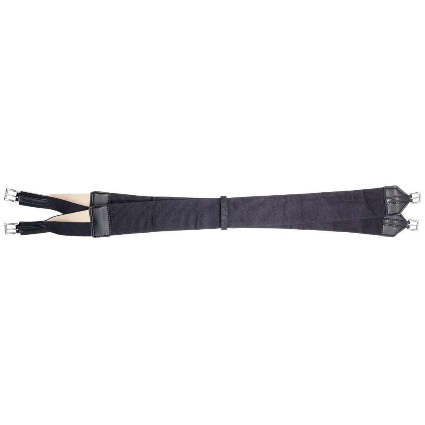 Zilco Cotton Double Girth Elastic 1 End - EQ Saddlery