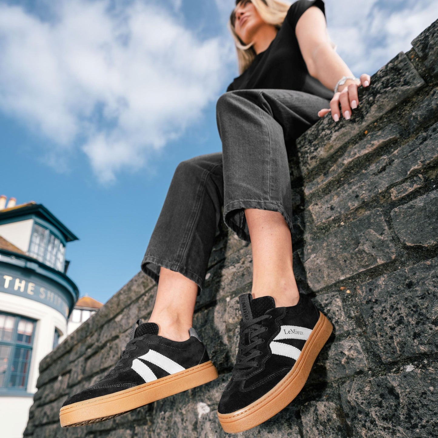 LeMieux Stockbridge Suede Lifestyle Trainers