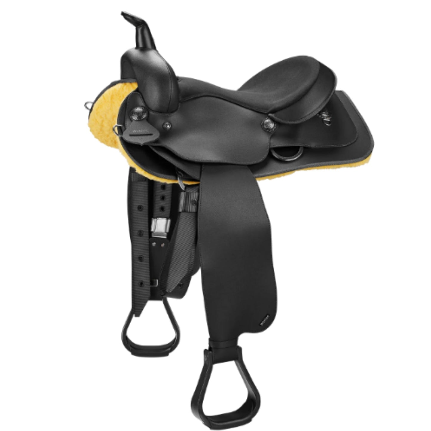 Wintec Western Frontier FullQH 16 inch FQH Bars - EQ Saddlery