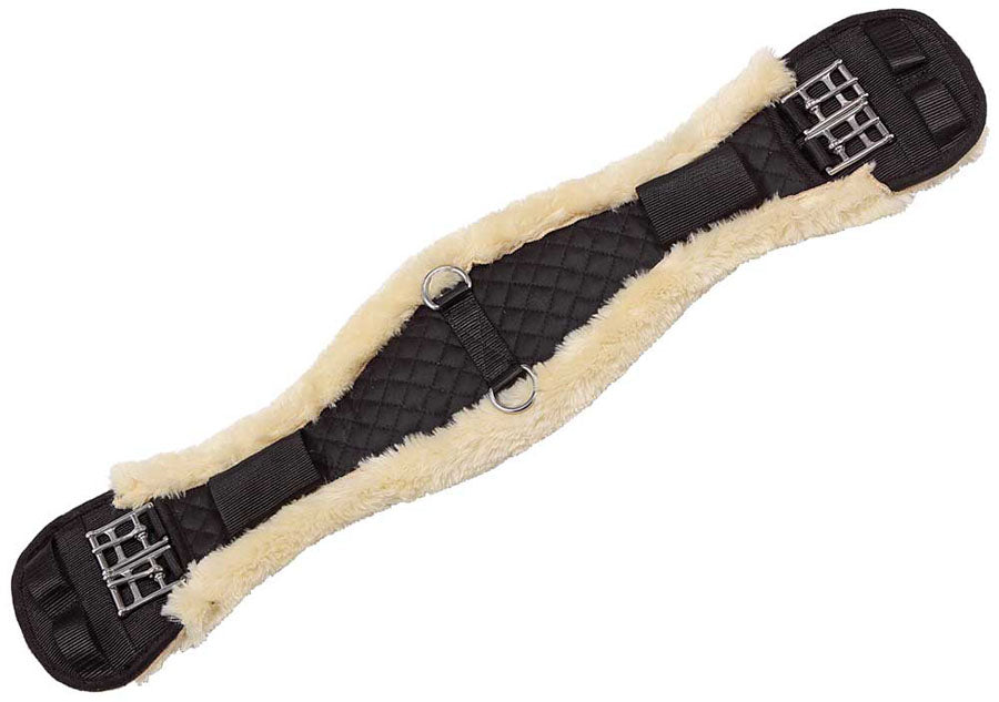 Zilco Lonsdale Girth with Fleece - EQ Saddlery