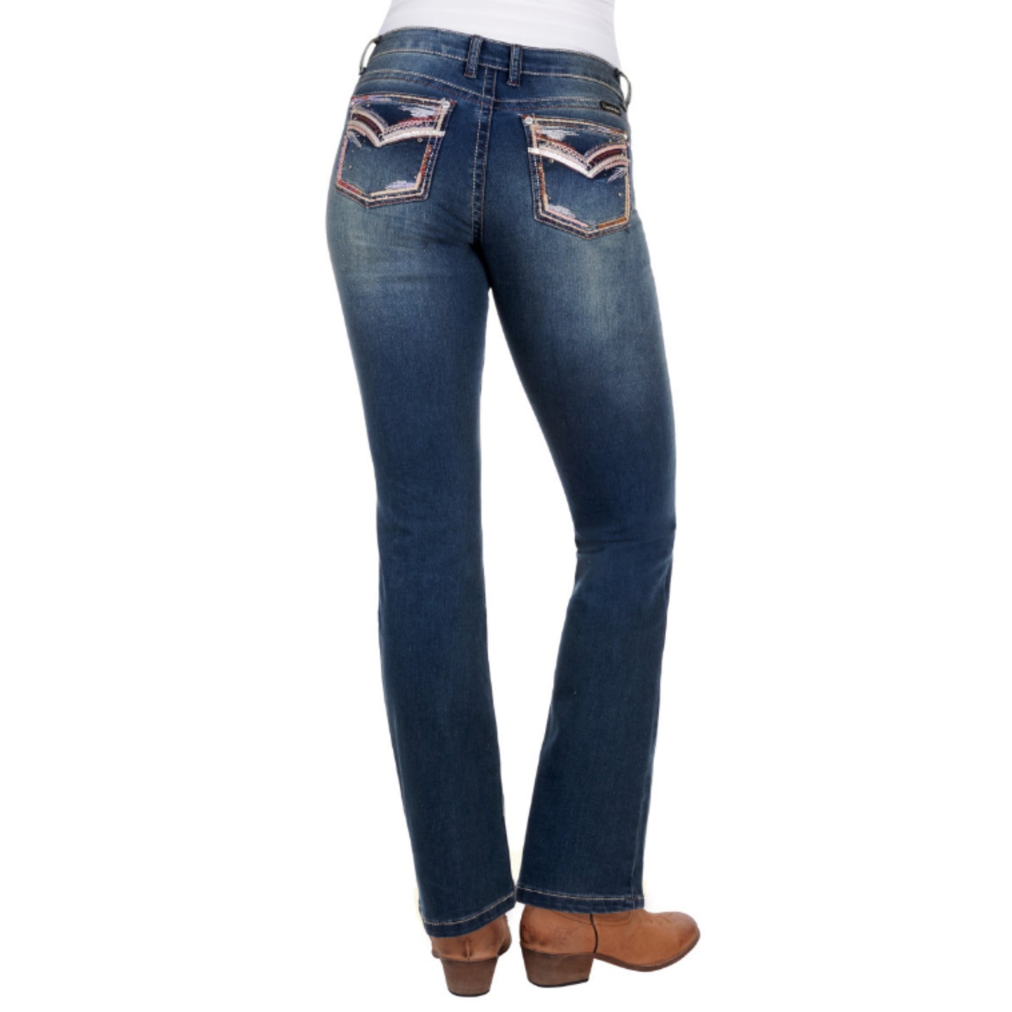 Pure Western Emma Boot Cut Jean - EQ Saddlery