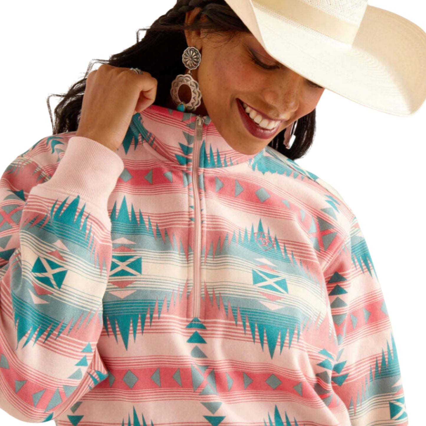 Ariat Womens Ranger 1/2 Zip Sweatshirt - EQ Saddlery