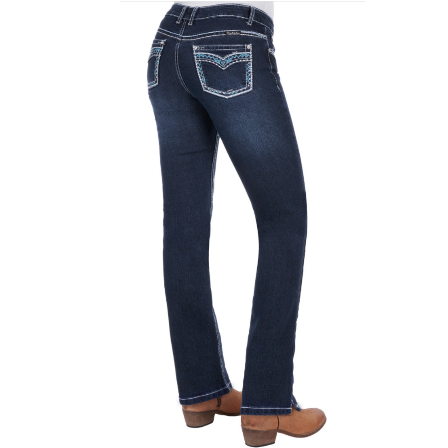 Pure Western Geraldine Straight Leg Jeans - EQ Saddlery