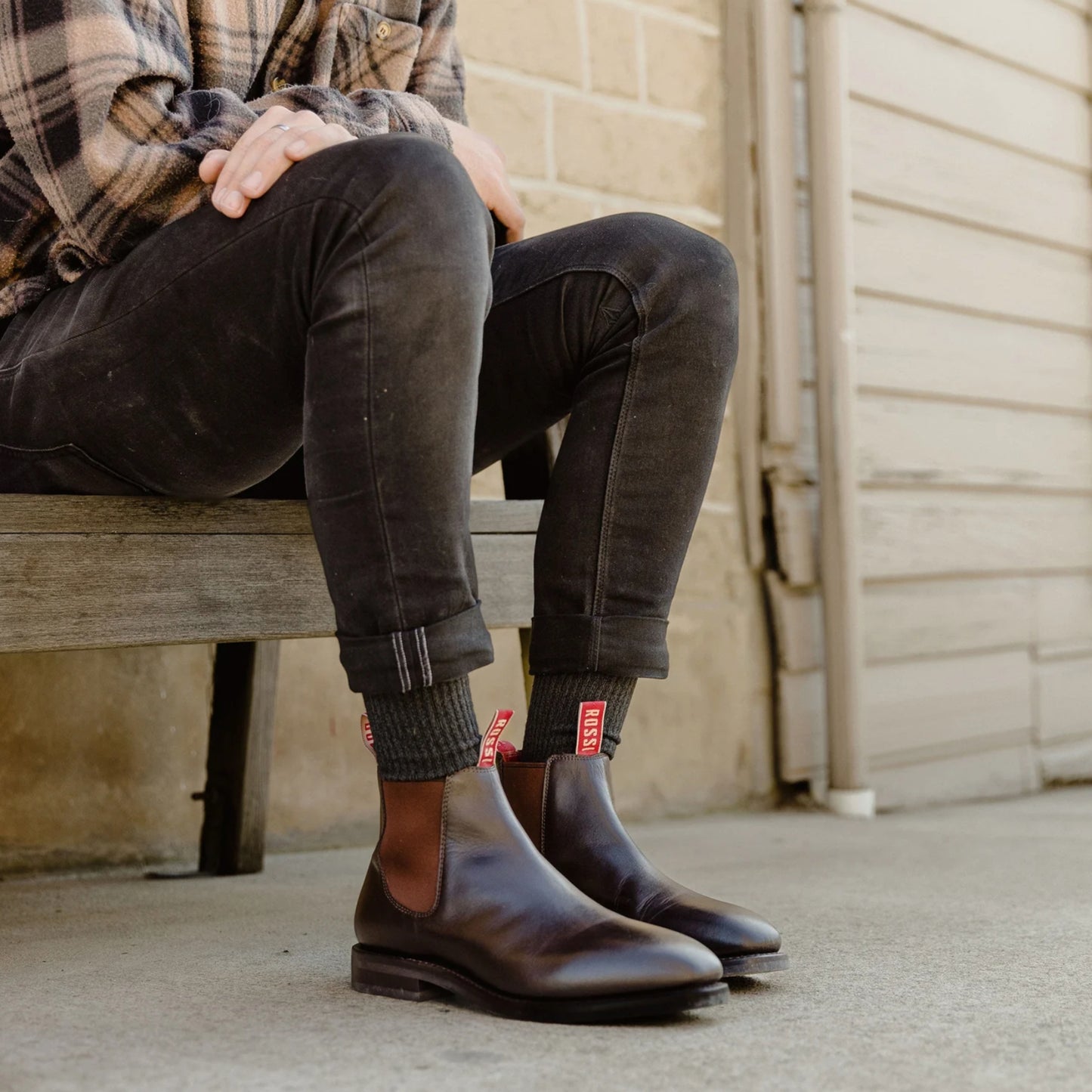 Rossi Colt Wide Fit Boots