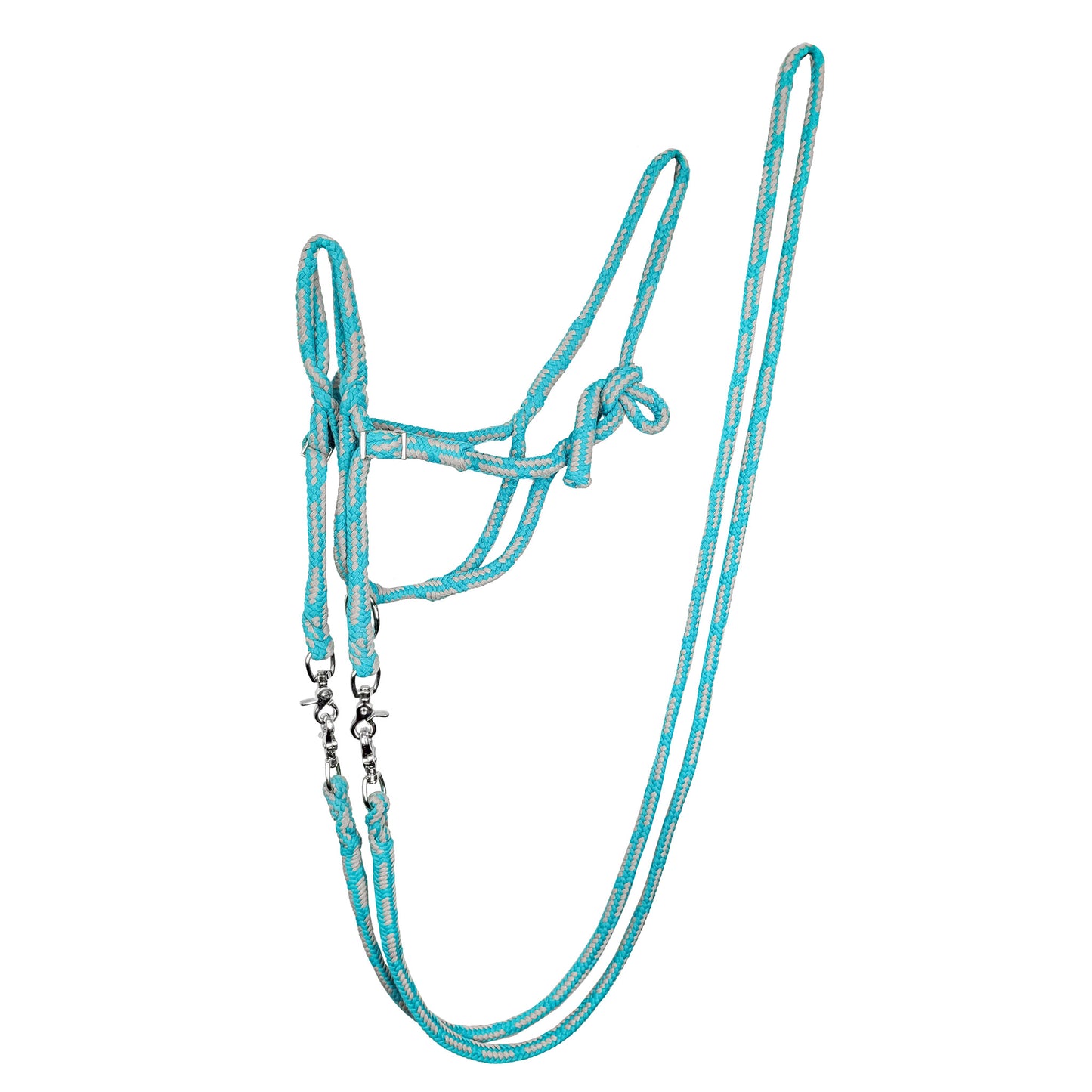 Zilco Rope Halter w Reins