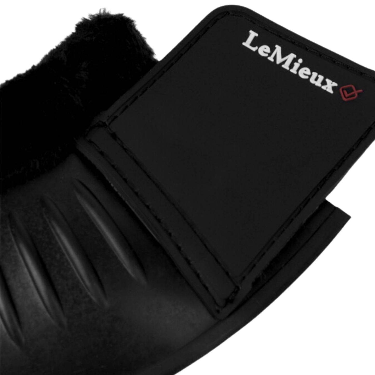 LeMieux Rubber Bell Boots with Fleece - EQ Saddlery