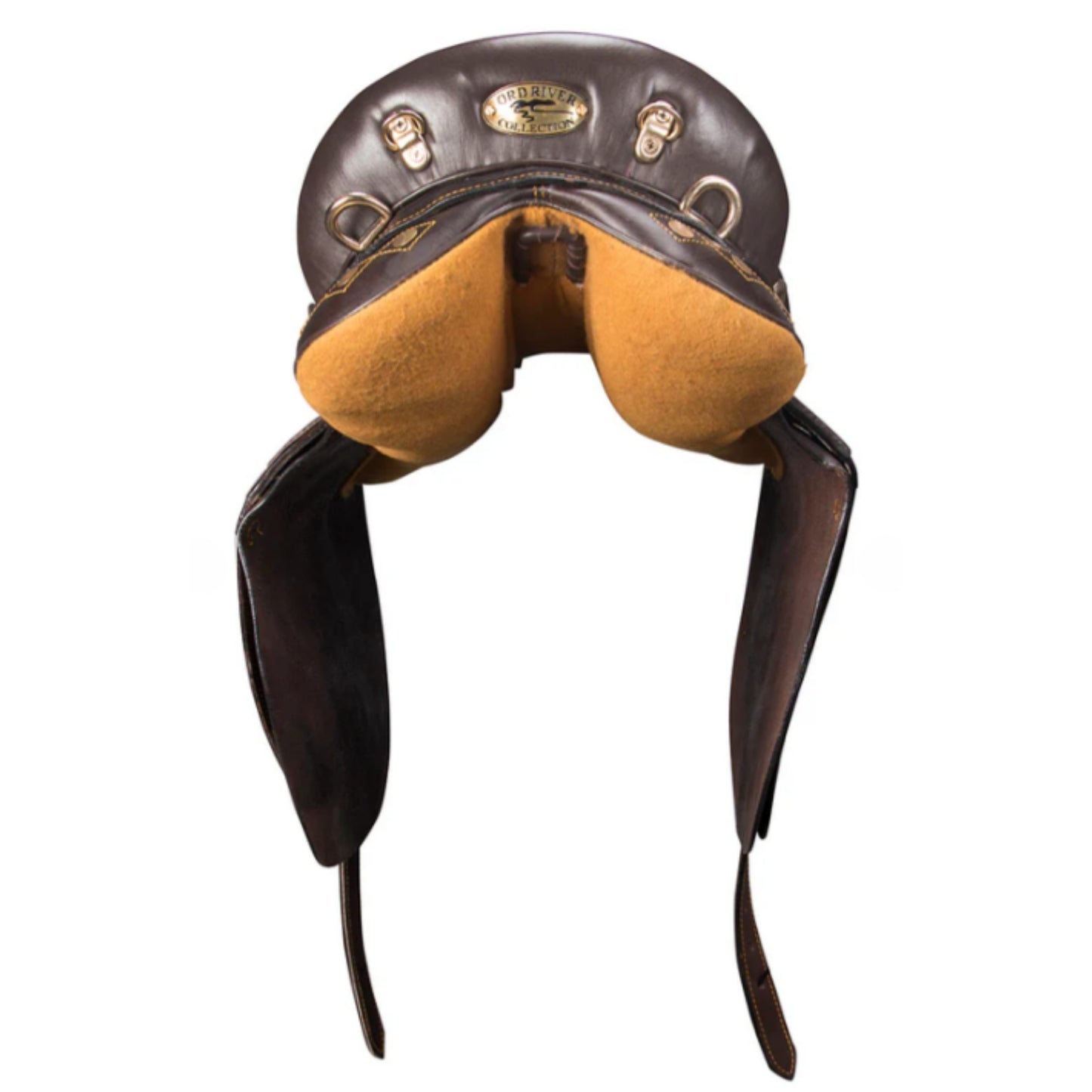 Ord River Drafter Poley Saddle 17 inch - EQ Saddlery