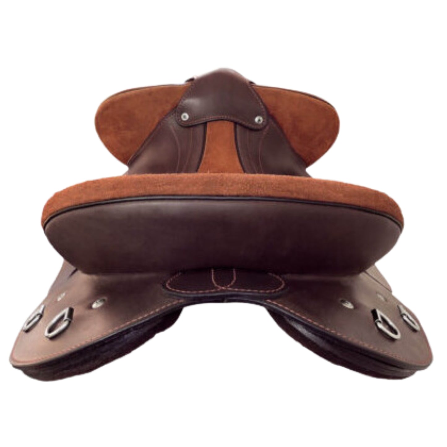 Toowoomba Saddlery Mareeba Drafter Saddle 16 inch FQH Bars - EQ Saddlery