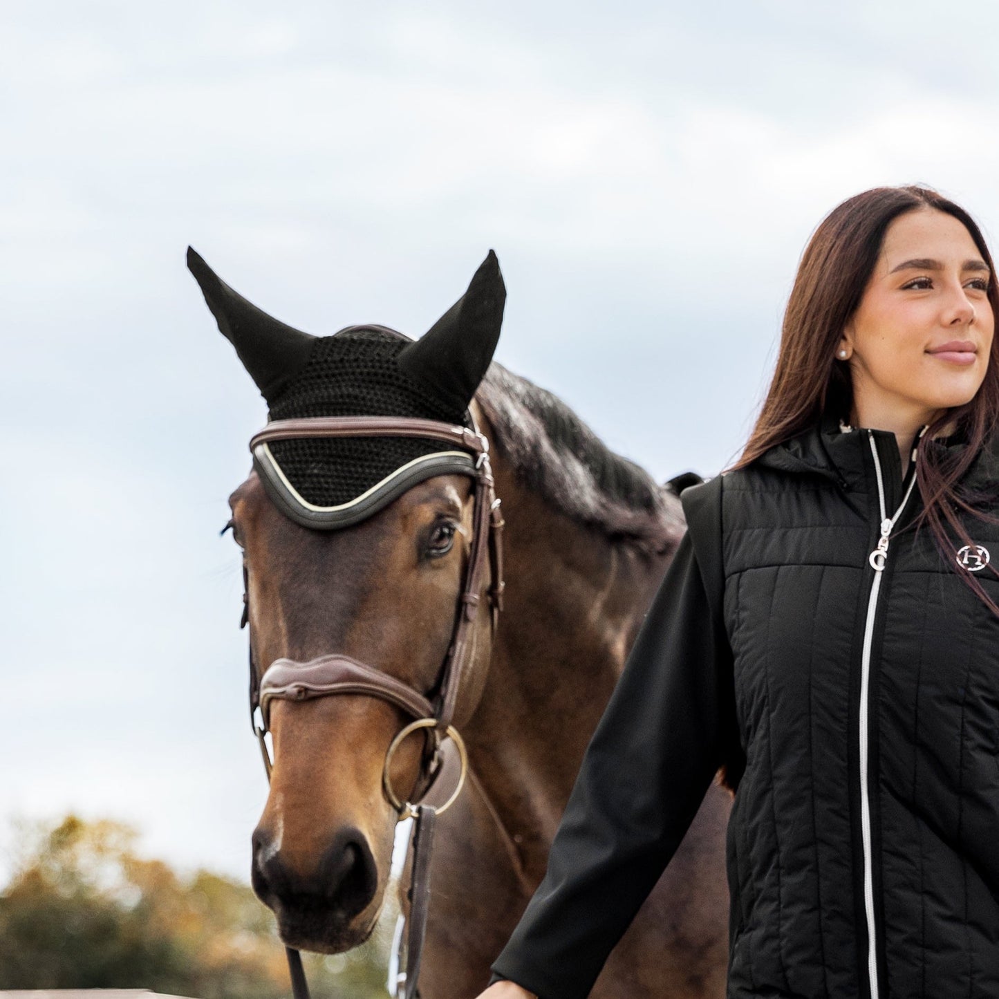 Harcour Freya Horse Flyveil - EQ Saddlery