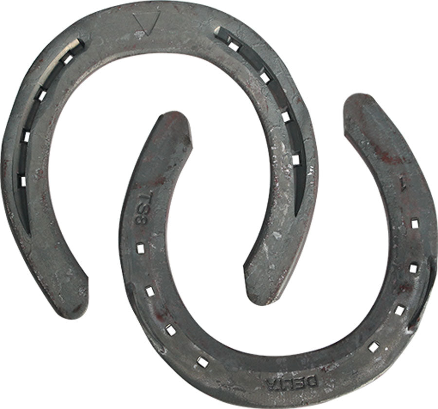 Delta Challenger TS7 Side Clip Front Steel Horse Shoes - EQ Saddlery