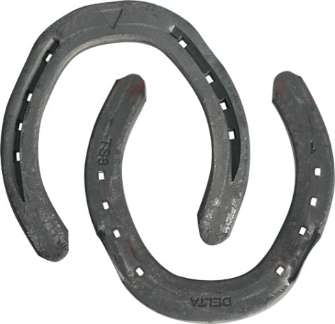 Delta Challenger TS7 Side Clip Hind Steel Horse Shoes - EQ Saddlery