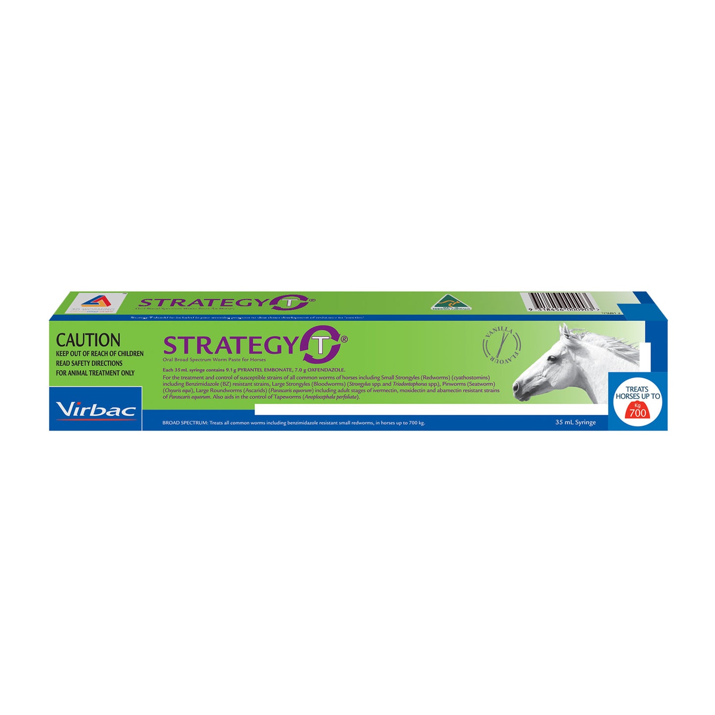 Virbac Strategy T - EQ Saddlery