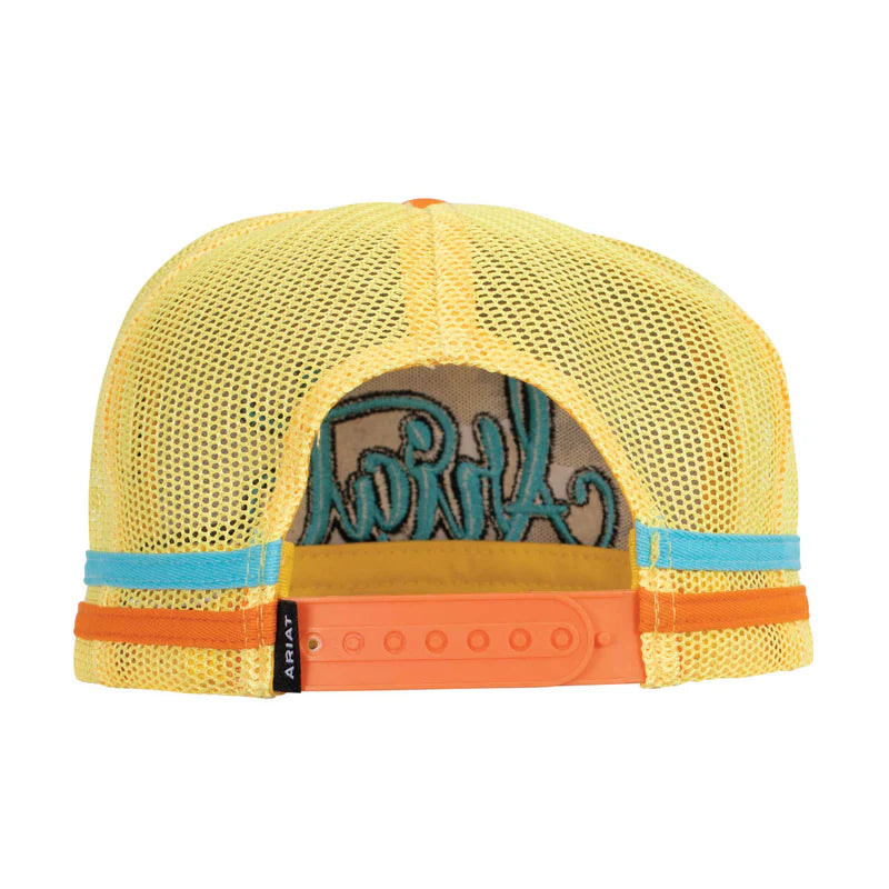 Ariat Sunflower Script Trucker Cap - EQ Saddlery