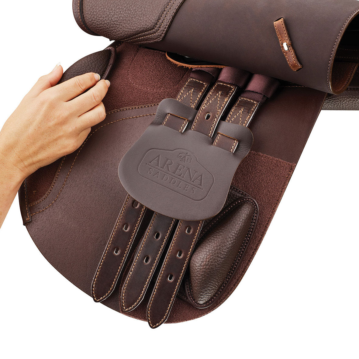 Arena Jump Saddle 16 inch - EQ Saddlery