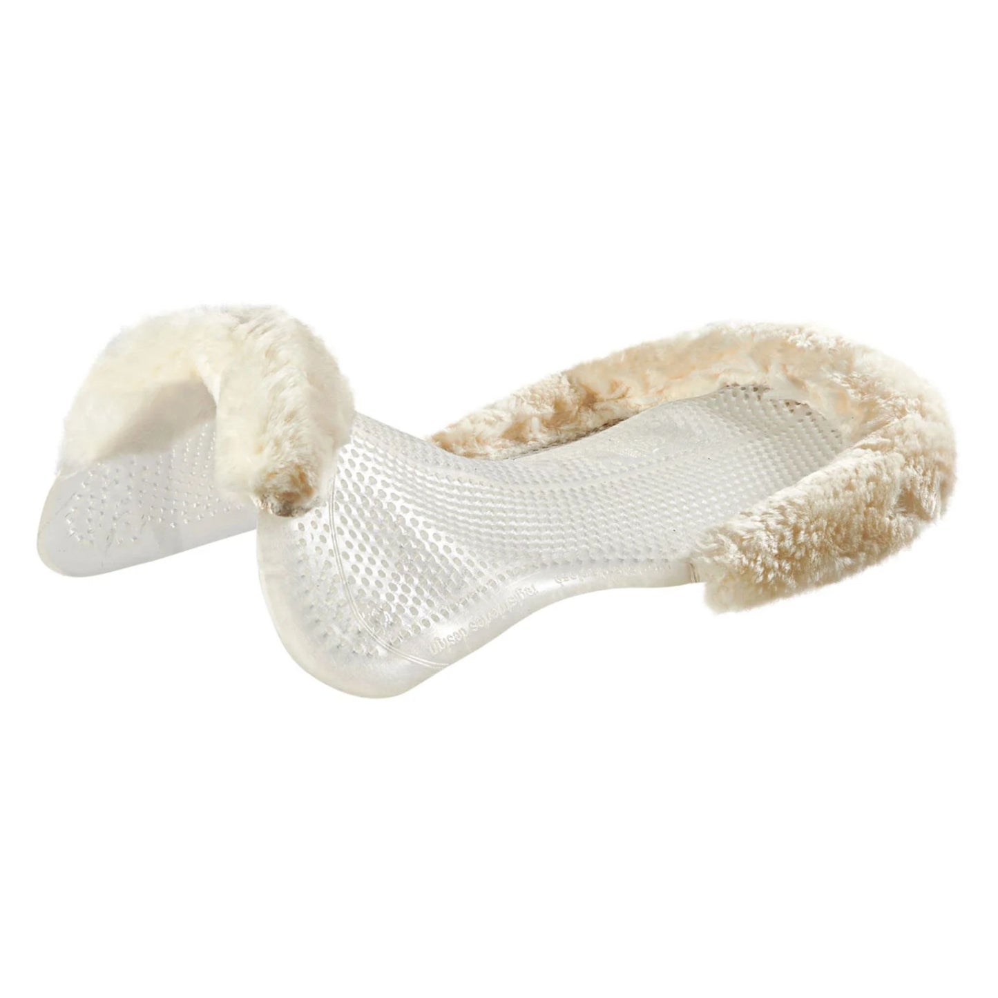 Acavallo Just Gel Lambswool Half Pad - EQ Saddlery