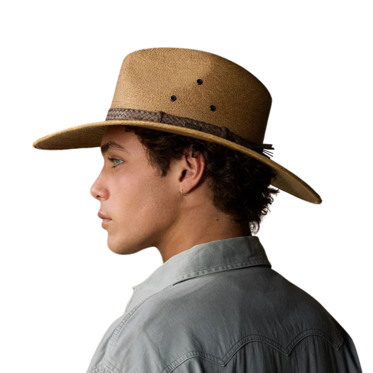 Akubra Riverina Straw Hat