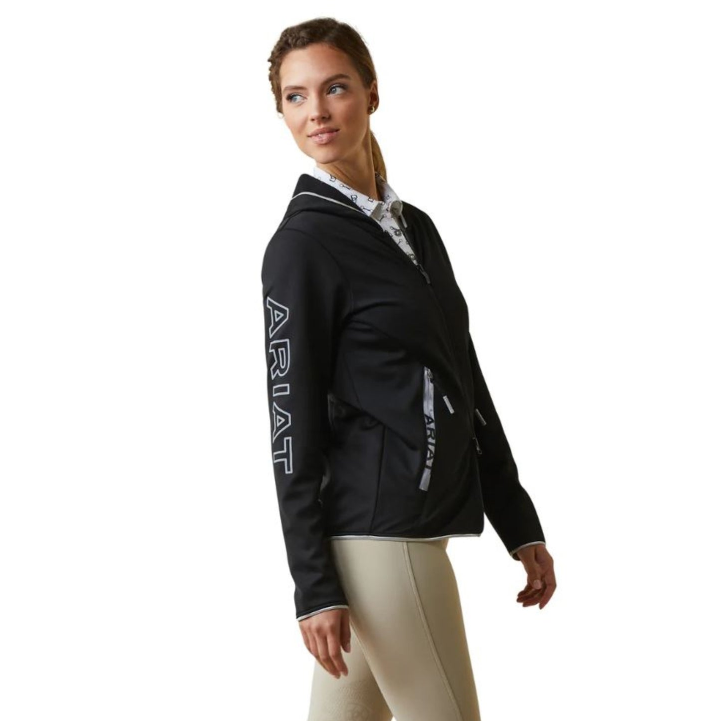 Ariat Womens Byron Full Zip Hoodie - EQ Saddlery