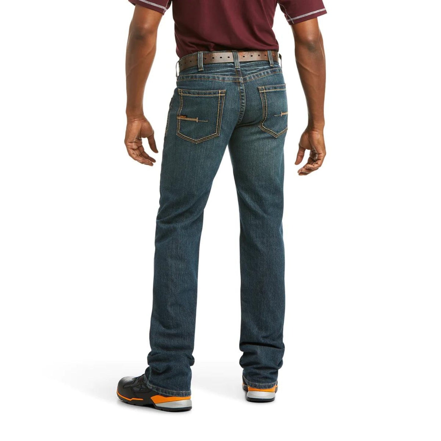 Ariat Mens M5 Rebar Slim Stackable Straight Leg Jeans - EQ Saddlery