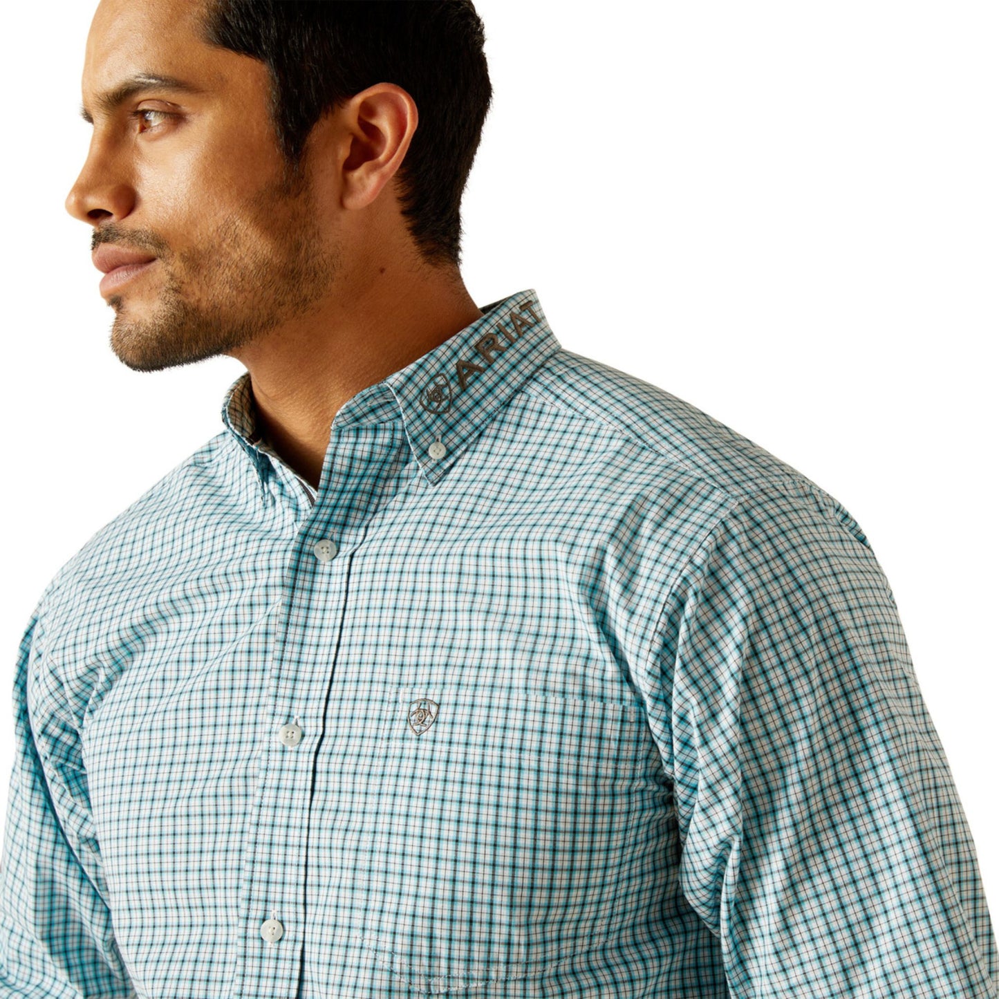 Ariat Mens Pro Team Graycen Long Sleeve Shirt - EQ Saddlery
