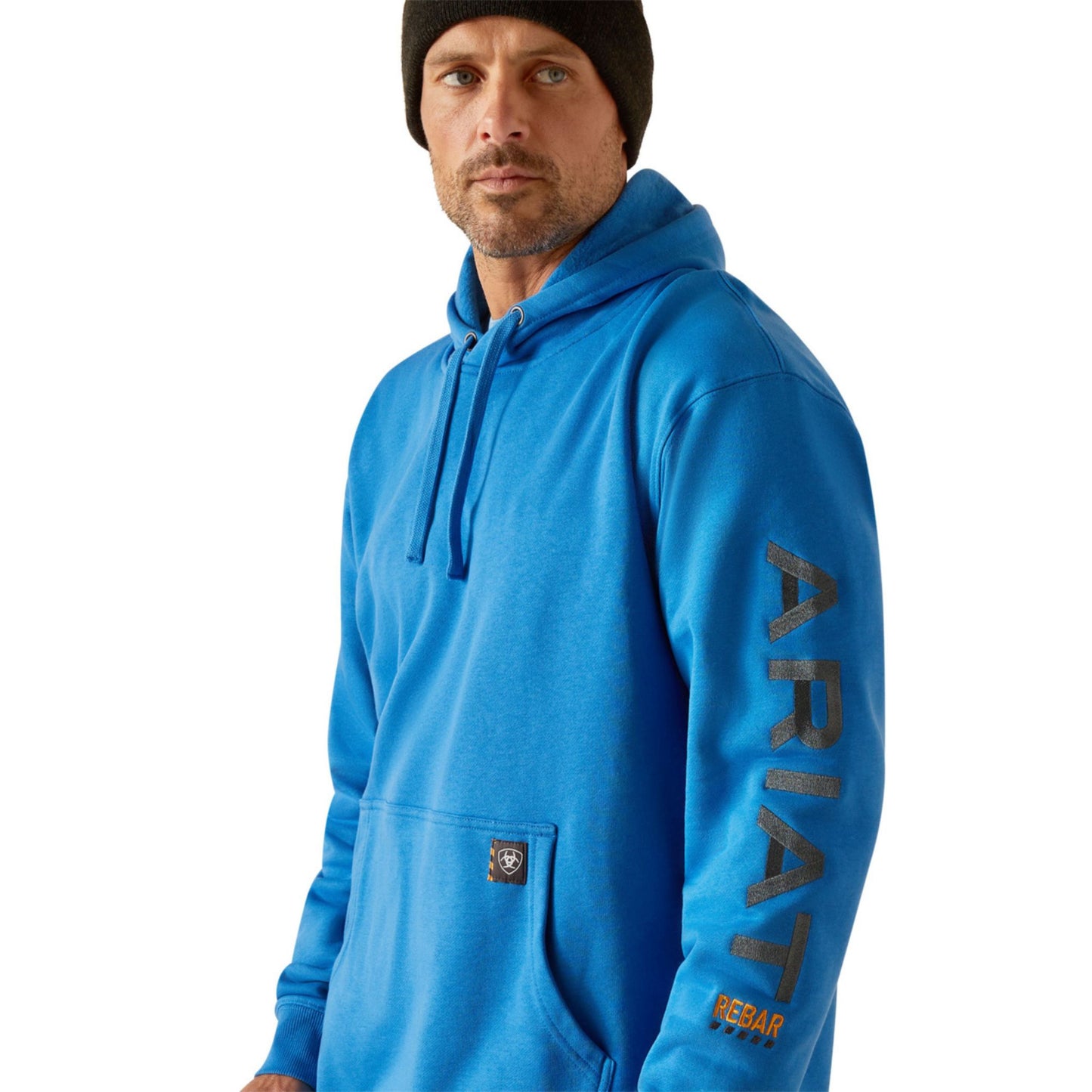 Ariat Mens Rebar Graphic Hoodie - EQ Saddlery