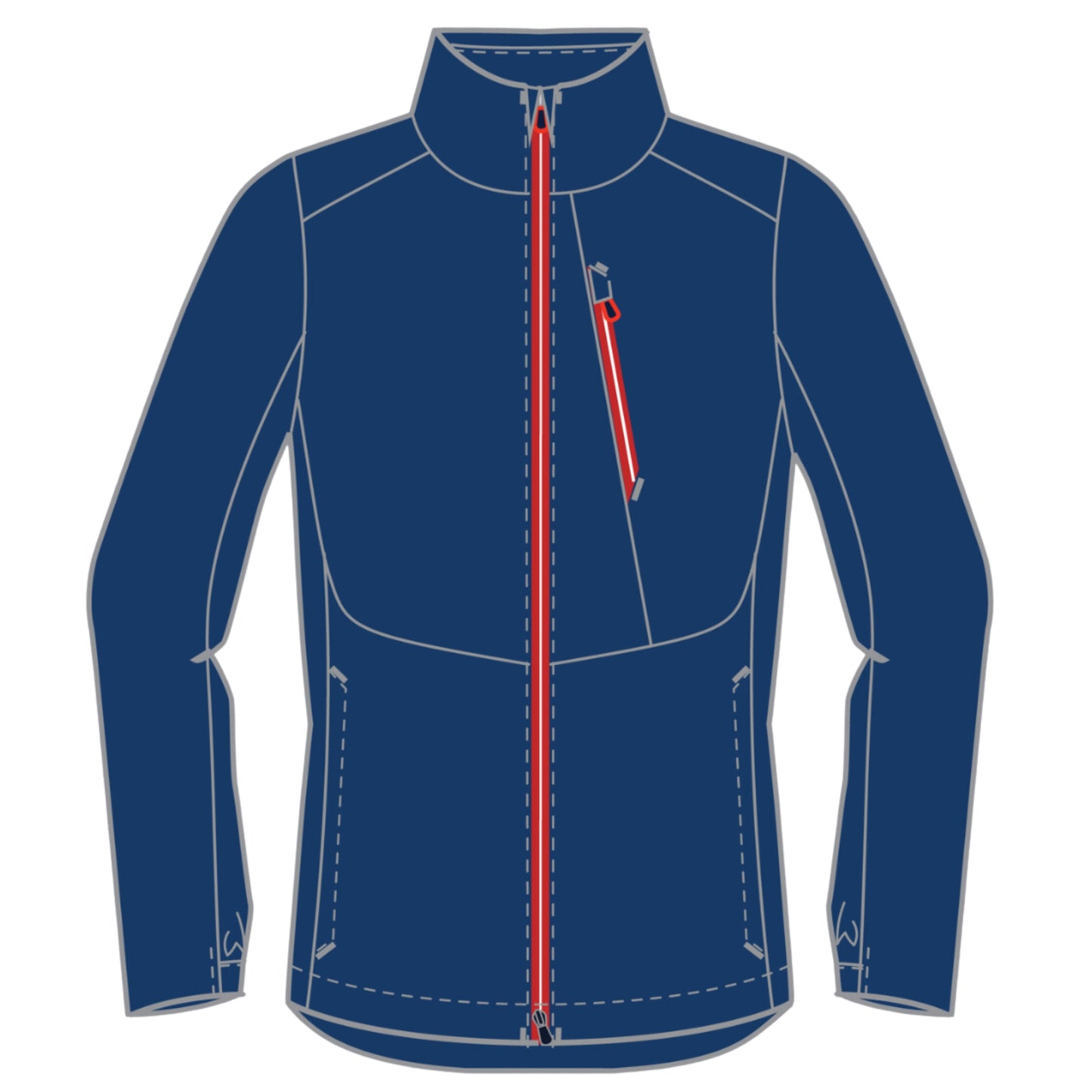 Ariat Wms Rion Team StretchShell Insulated Jacket - EQ Saddlery