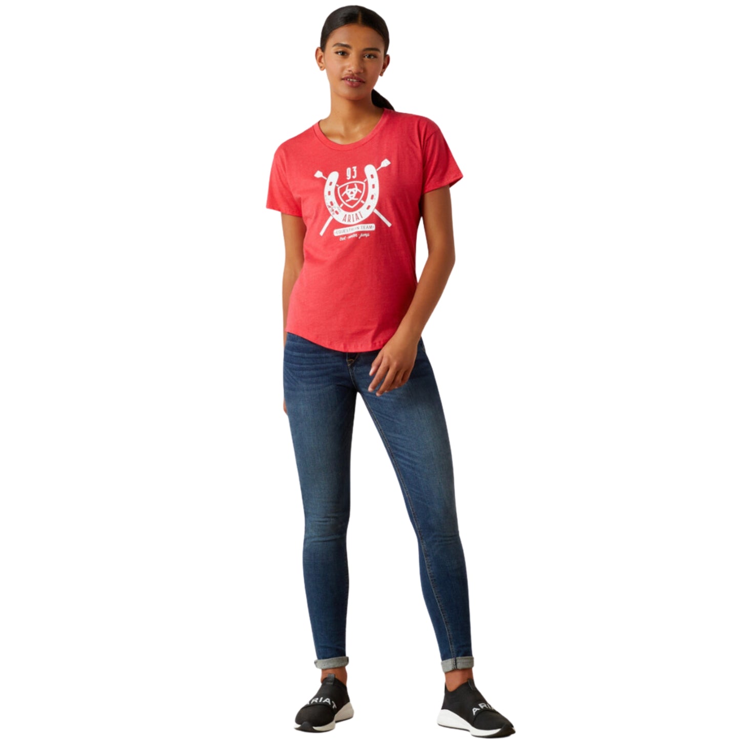 Ariat Womens Int'l EQ Club Tee - EQ Saddlery