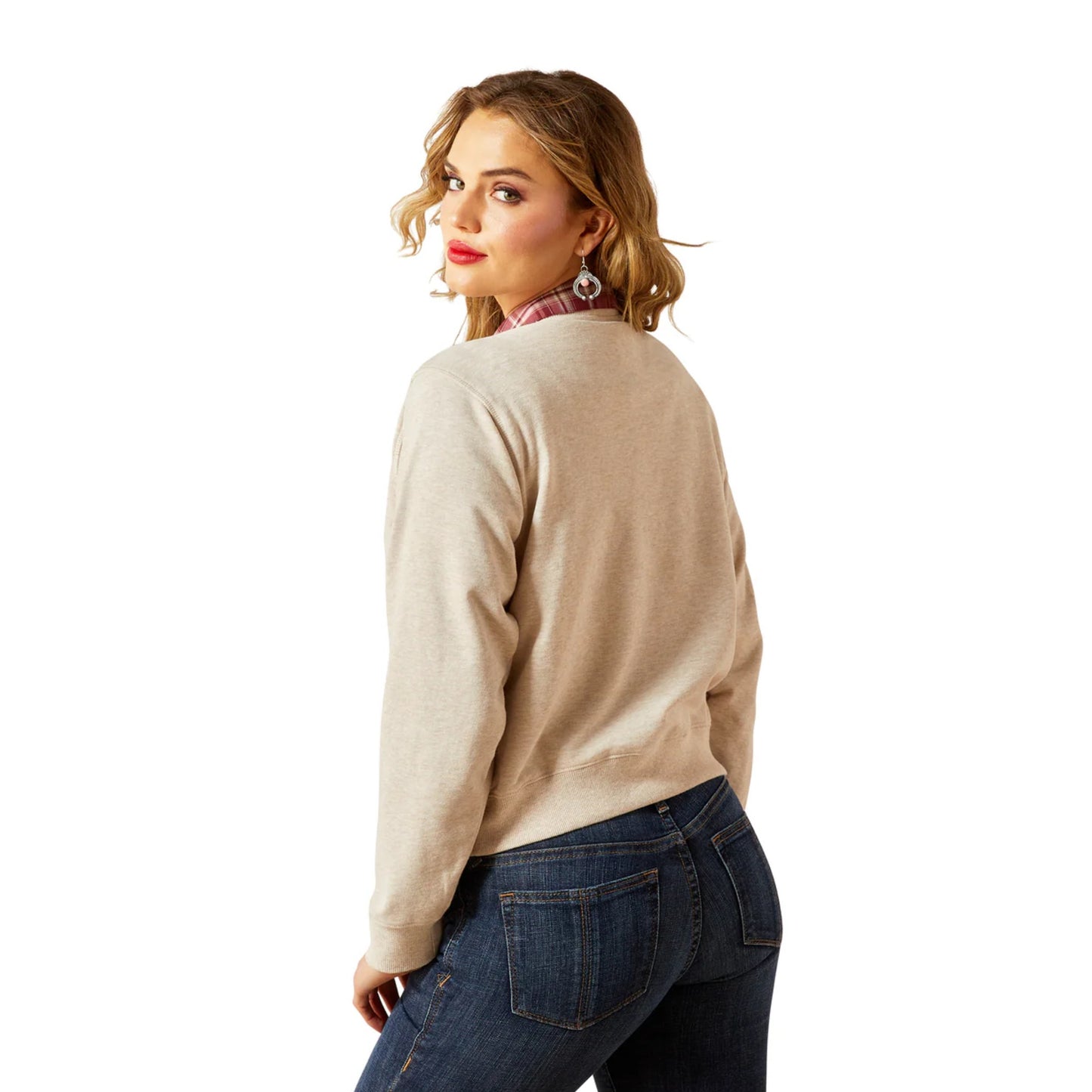 Ariat Womens Essential Crew Sweatshirt