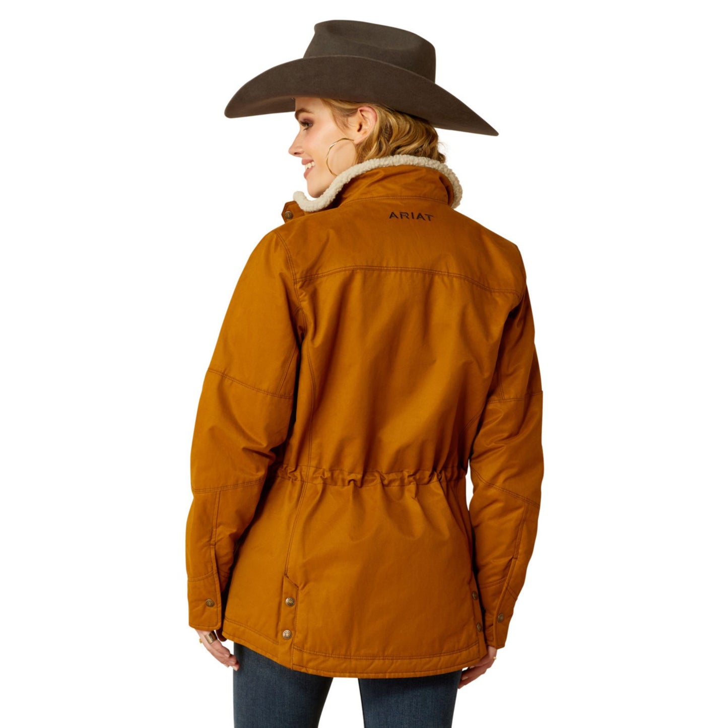 Ariat Womens Grizzly Insulated Jacket - EQ Saddlery
