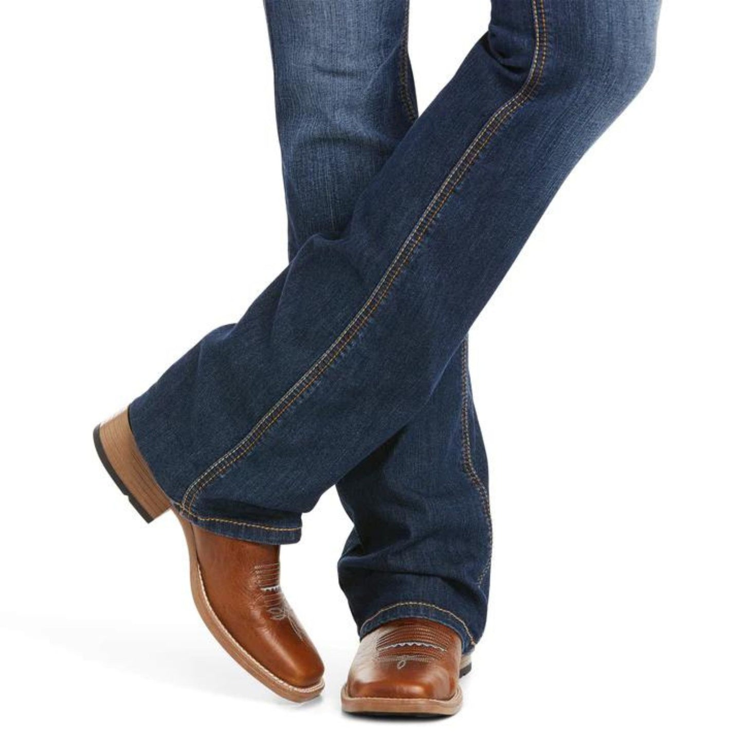 Ariat Womens R.E.A.L. Perfect Rise Stretch Rosa Boot Cut Jeans - EQ Saddlery