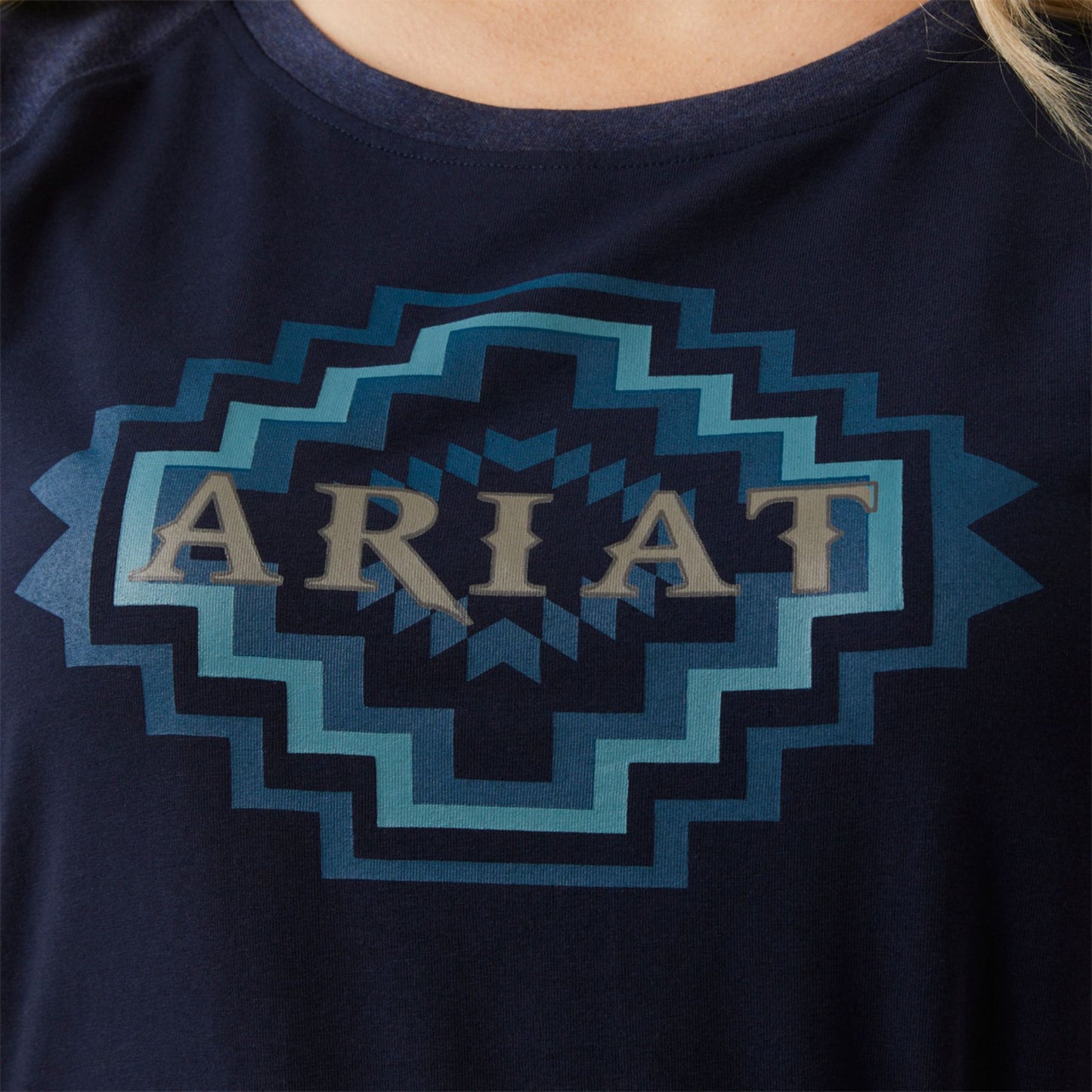Ariat Womens Tucson Baseball Long Sleeve T-Shirt - EQ Saddlery