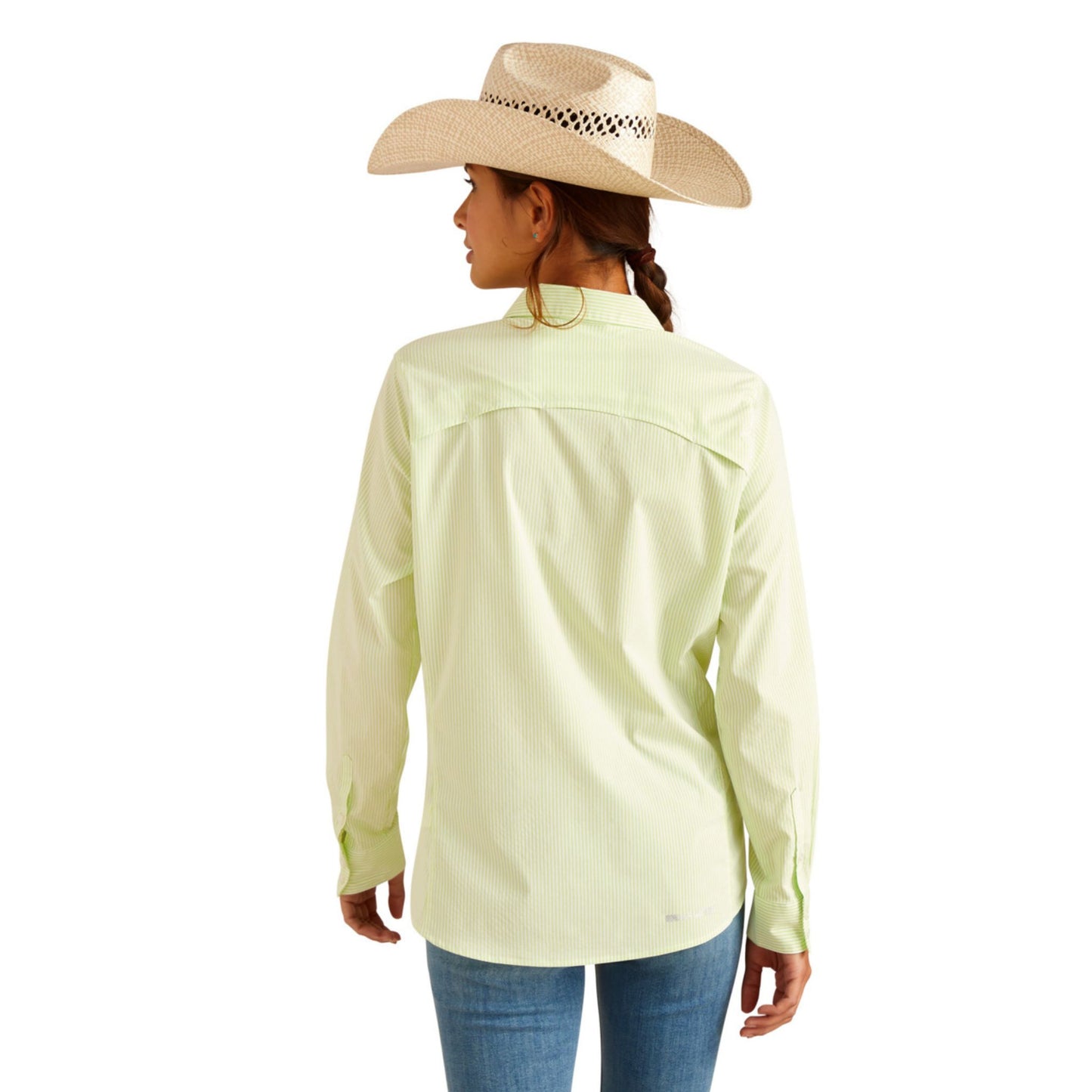 Ariat Womens Venttek Long Sleeve Shirt - EQ Saddlery
