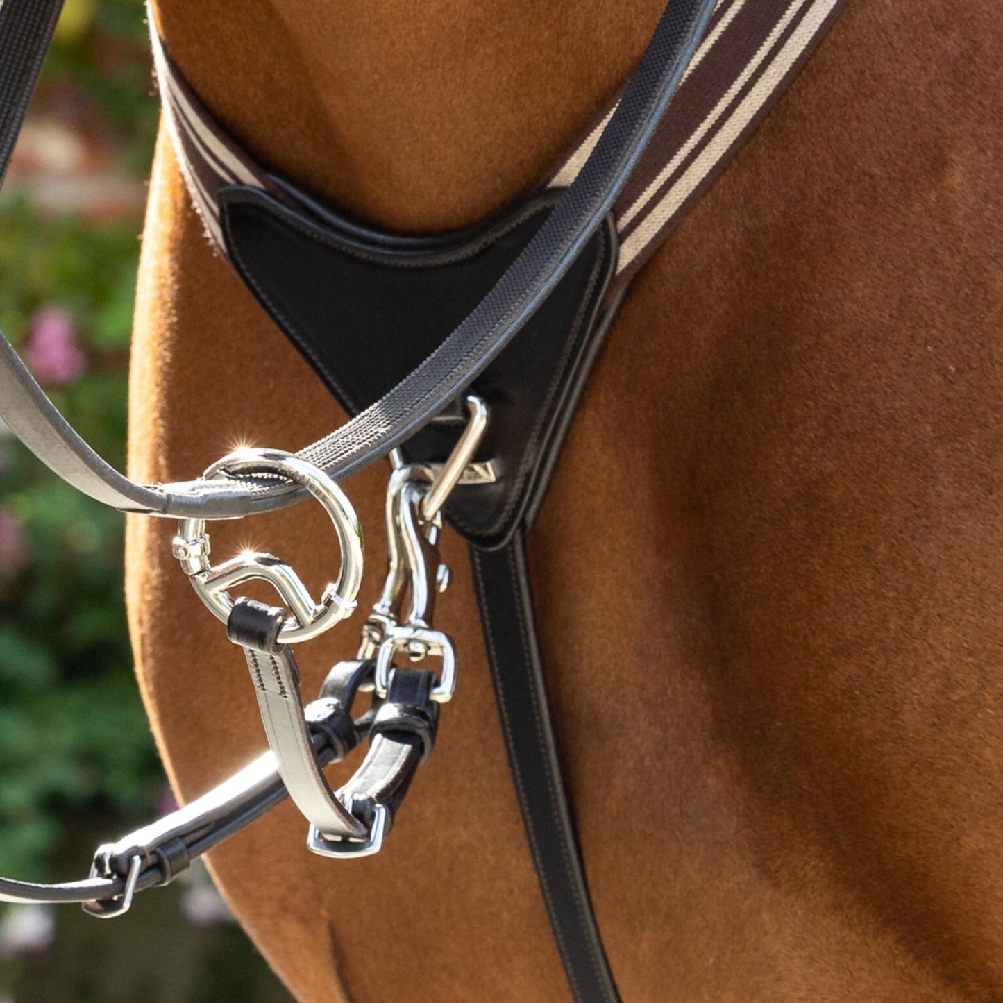 LeMieux Arika Elasticated Breastplate