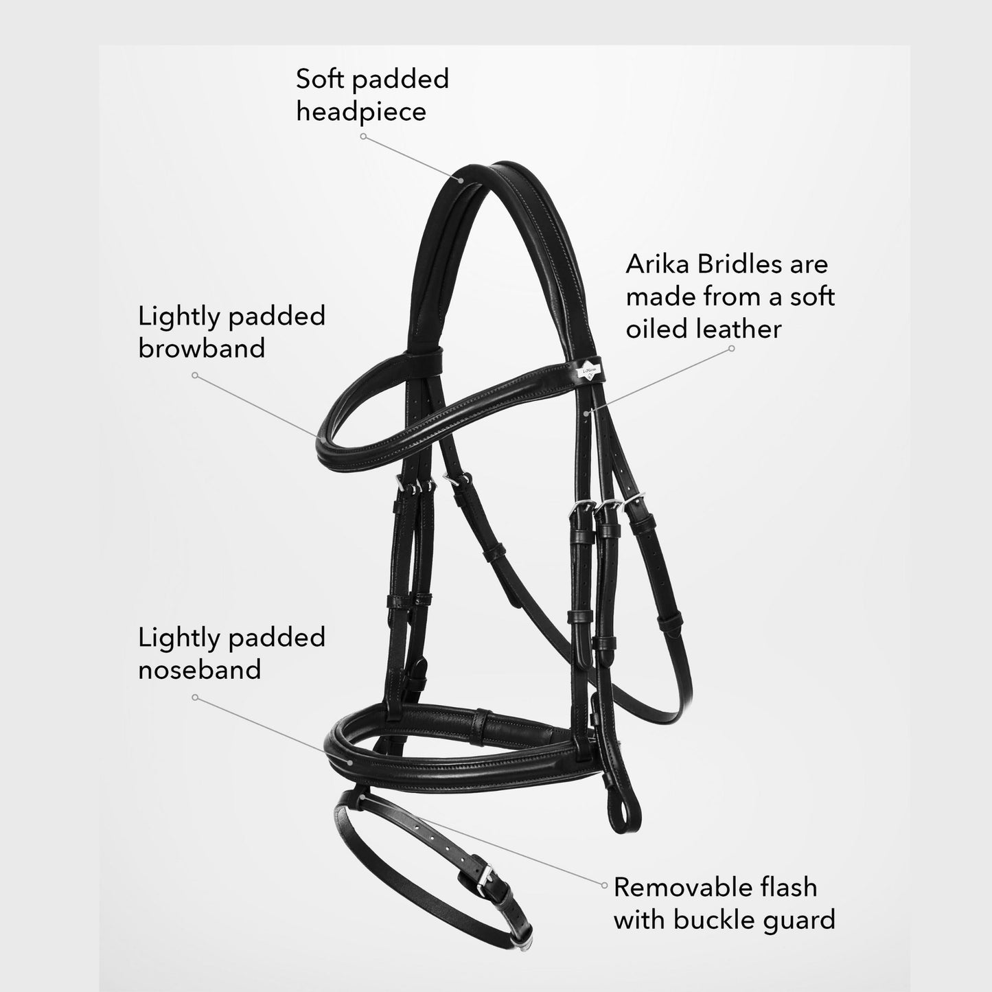 LeMieux Arika Flash Bridle