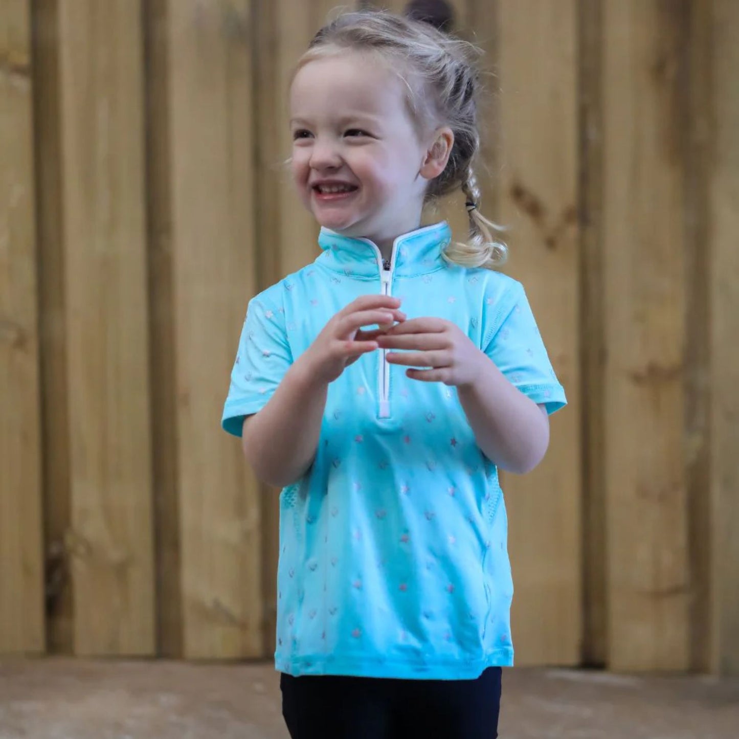 BARE Babes Quarter Zip Shirt - EQ Saddlery