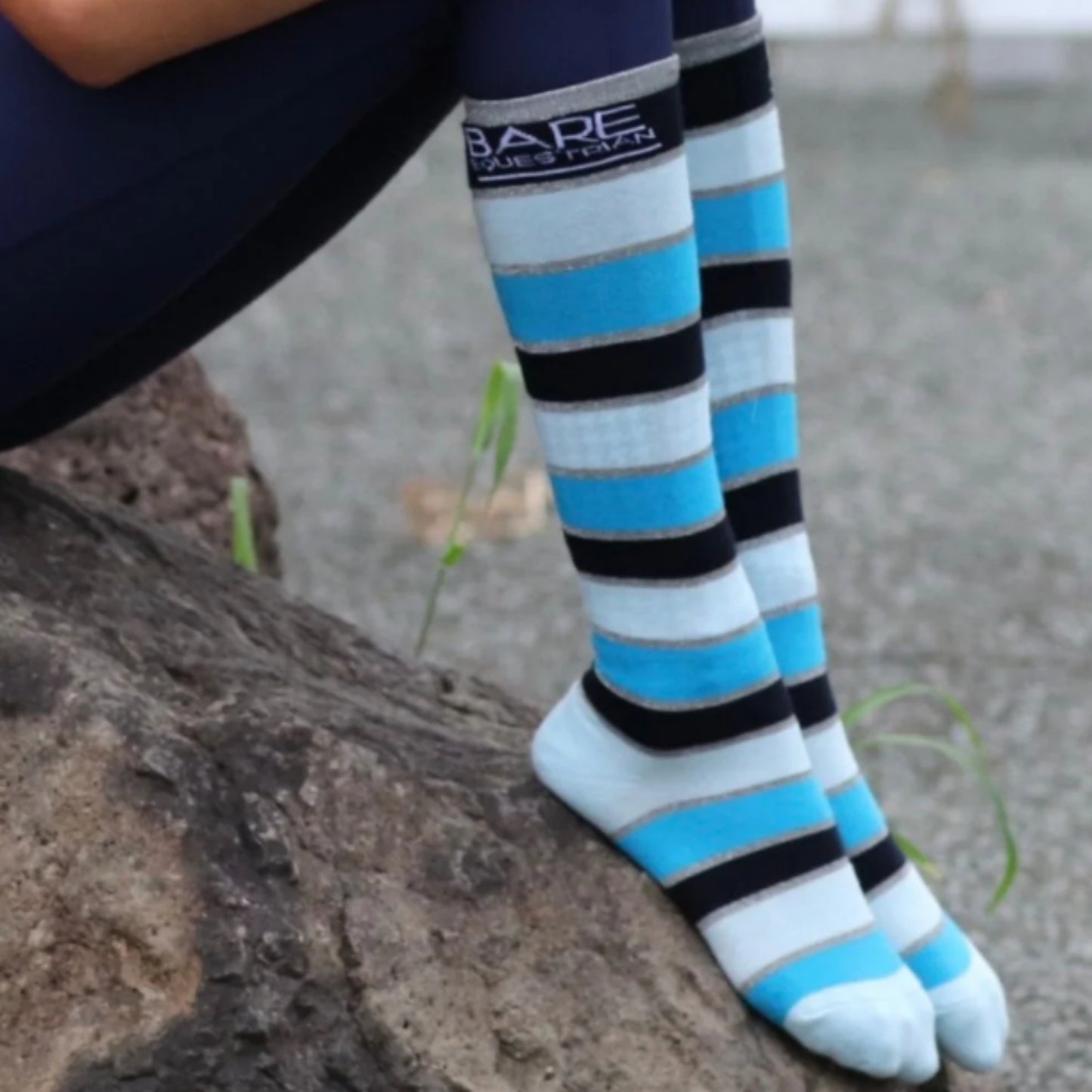 BARE Youth Cotton Sock - EQ Saddlery