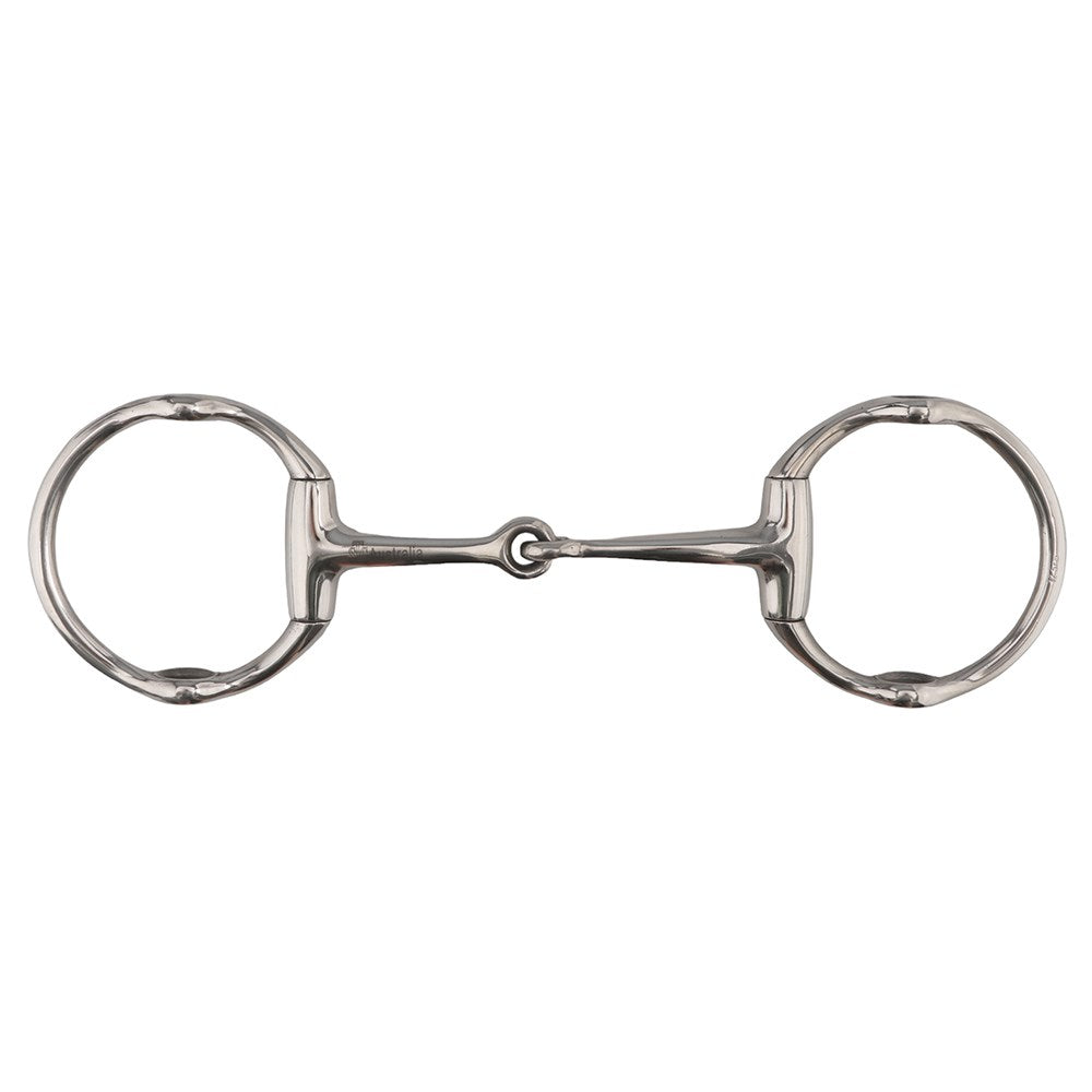 Eggbutt Gag Snaffle Bit