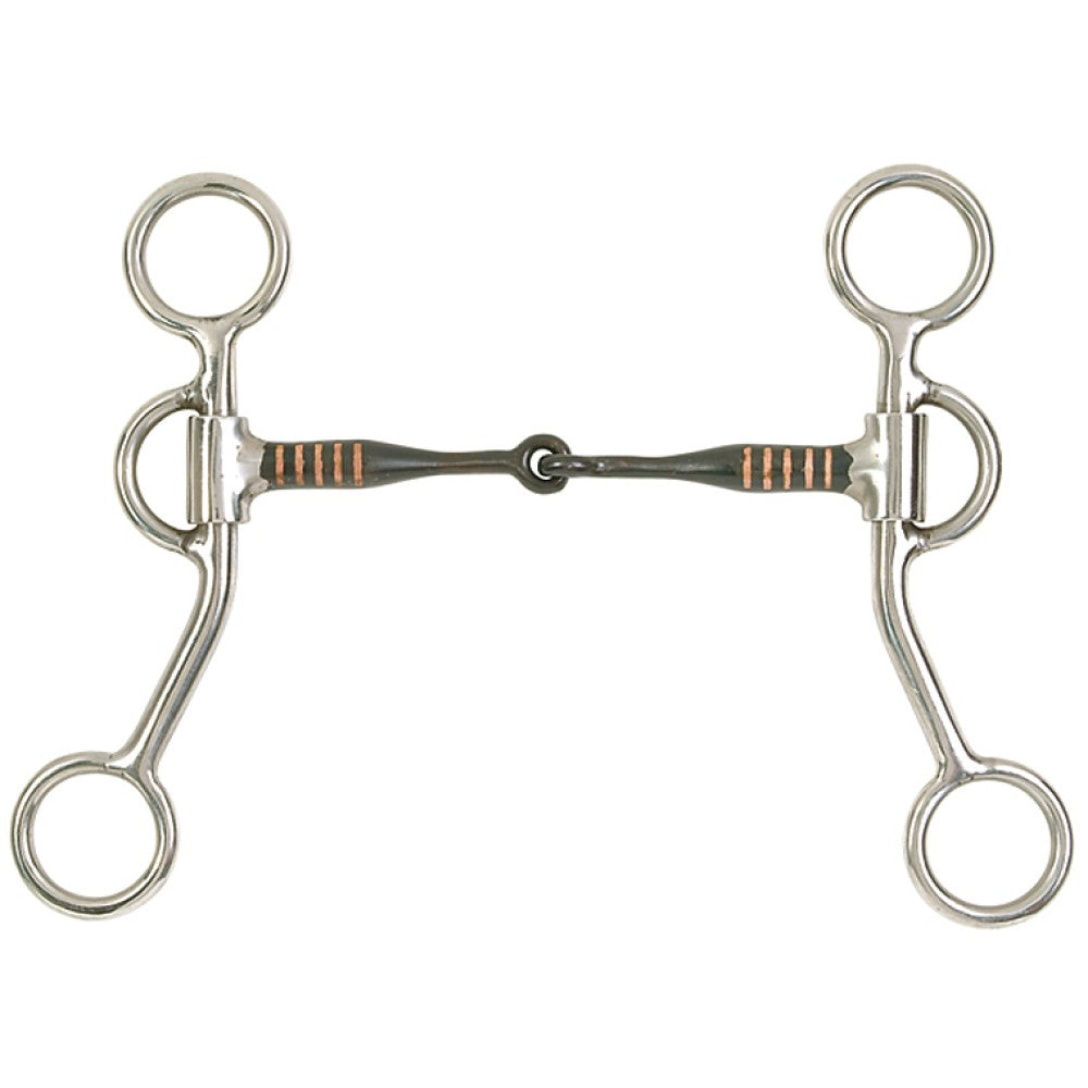 STC Sweet Mouth Tapered Argentine Snaffle Bit