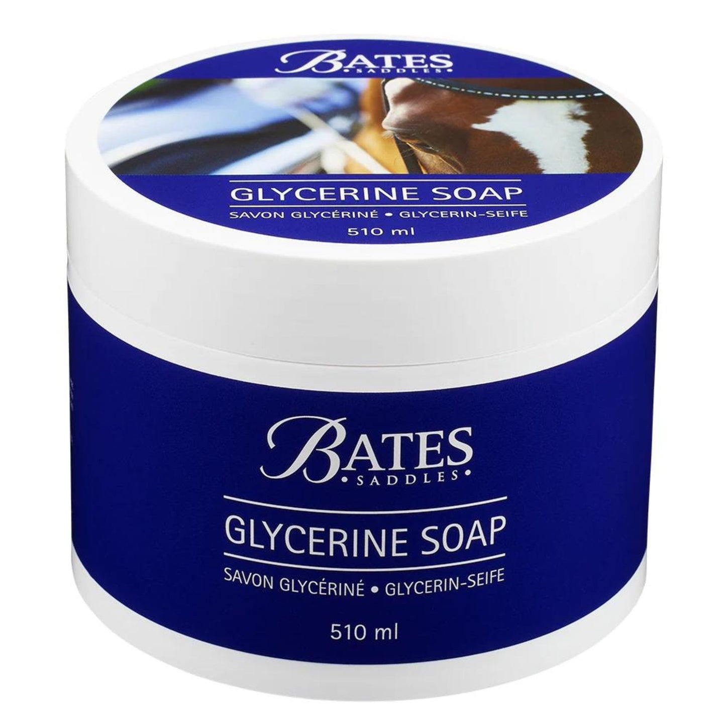 Bates Glycerine Soap - EQ Saddlery