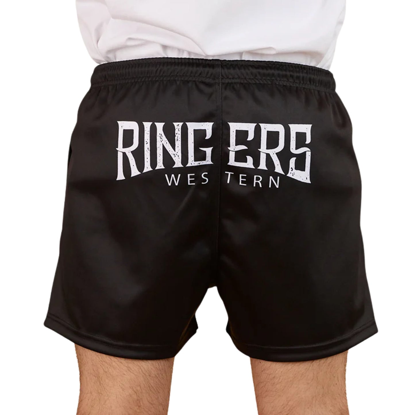 Ringers Western Mens Big Ringers Footy Shorts